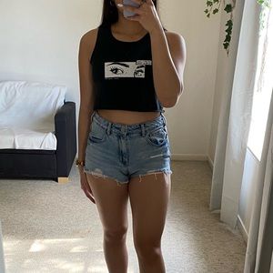 Brandy Melville Crop Tank Top